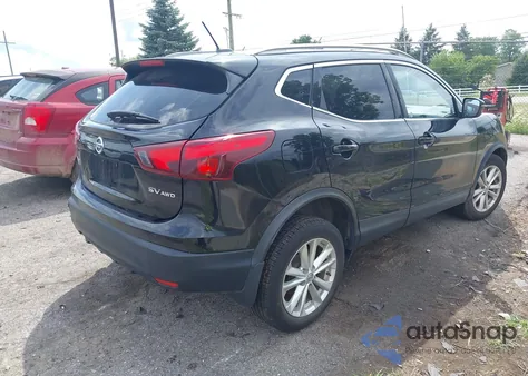 2018 Nissan Rogue Sport Sv from USA, damaged, VIN JN1BJ1CR0JW268036